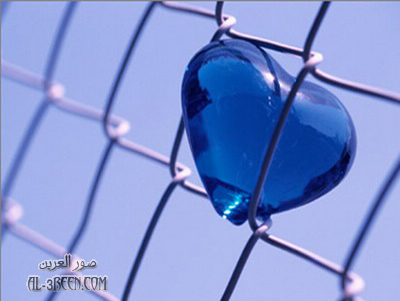 el corazon  azul  es el color mas romantico en los sueos